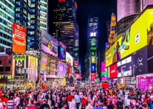 Digital out-of-home advertising: a quick guide 5 Times Square billboards