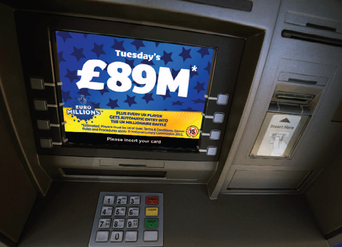 Digital out-of-home advertising: a quick guide 7 ATM Machine advertising