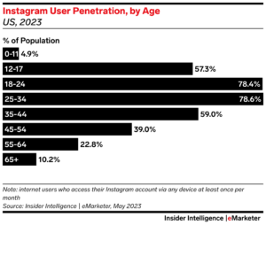 How to use Facebook and Instagram demographics for success on social 7 Instagram users by age